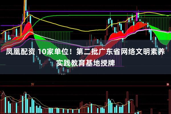 凤凰配资 10家单位！第二批广东省网络文明素养实践教育基地授牌